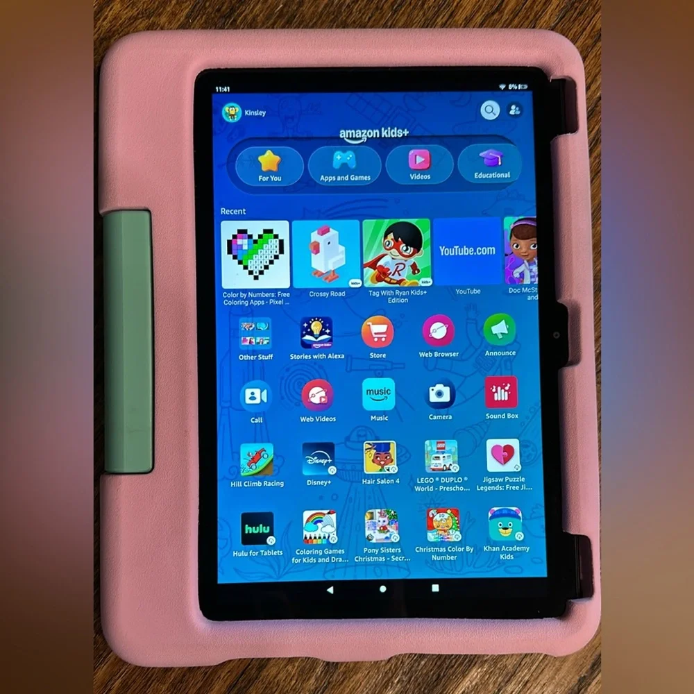 Amazon Fire HD 10 Tablet